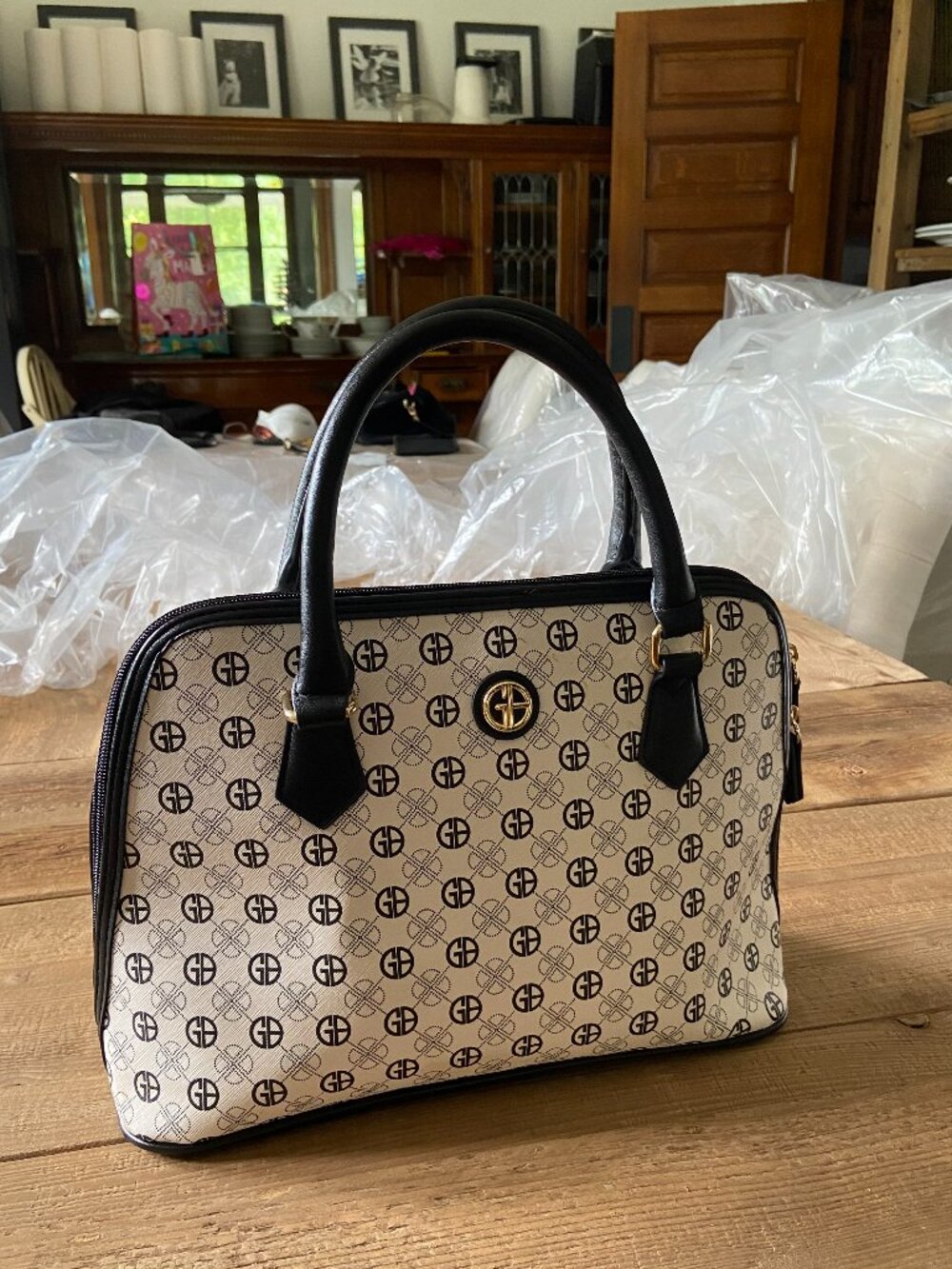 Giani Bernini Monogram Handbag